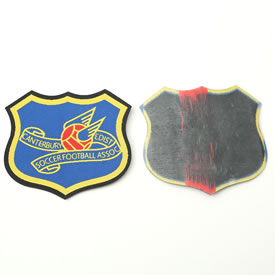iron on woven patches